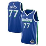 Luka Dončić – Dallas Mavericks 2023-24 City Edition NBA Jersey – Blue – Unisex