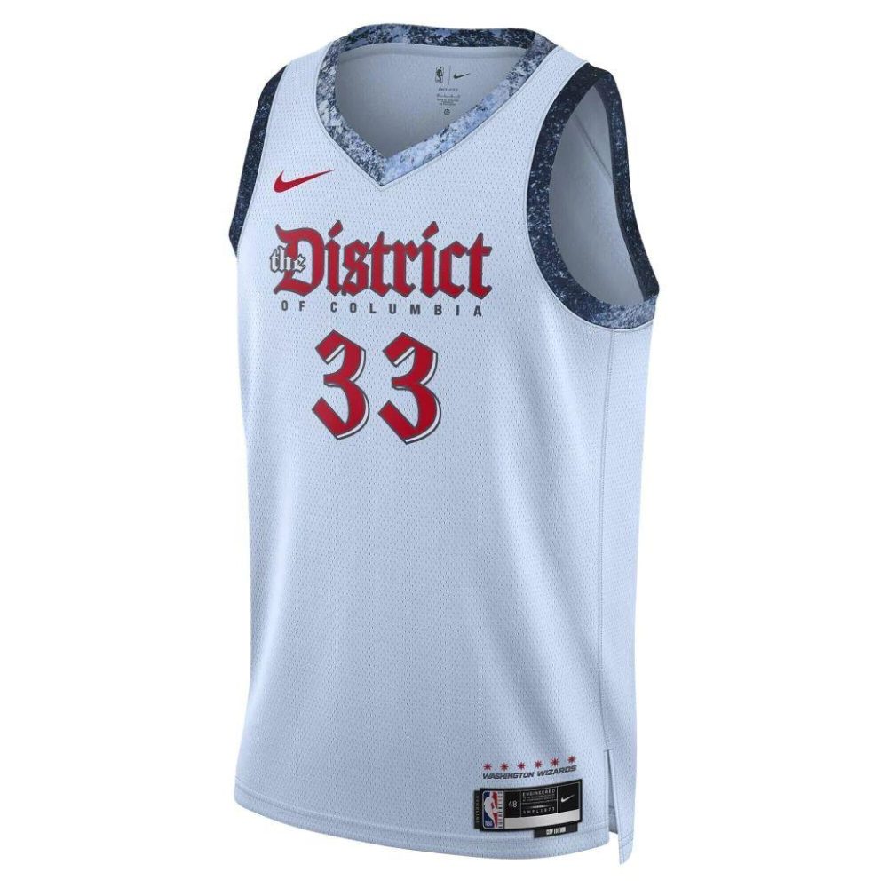 Regata Washington Wizards - City Edition - 24/25 NBA - Swingman - Image 2