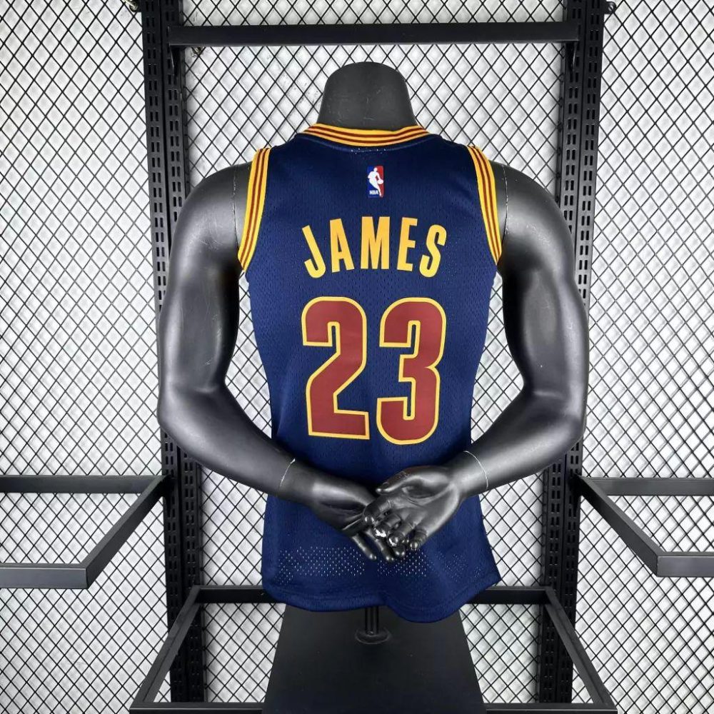 Regata Cleveland Cavaliers - Mitchell & Ness NBA- Blue - Image 2
