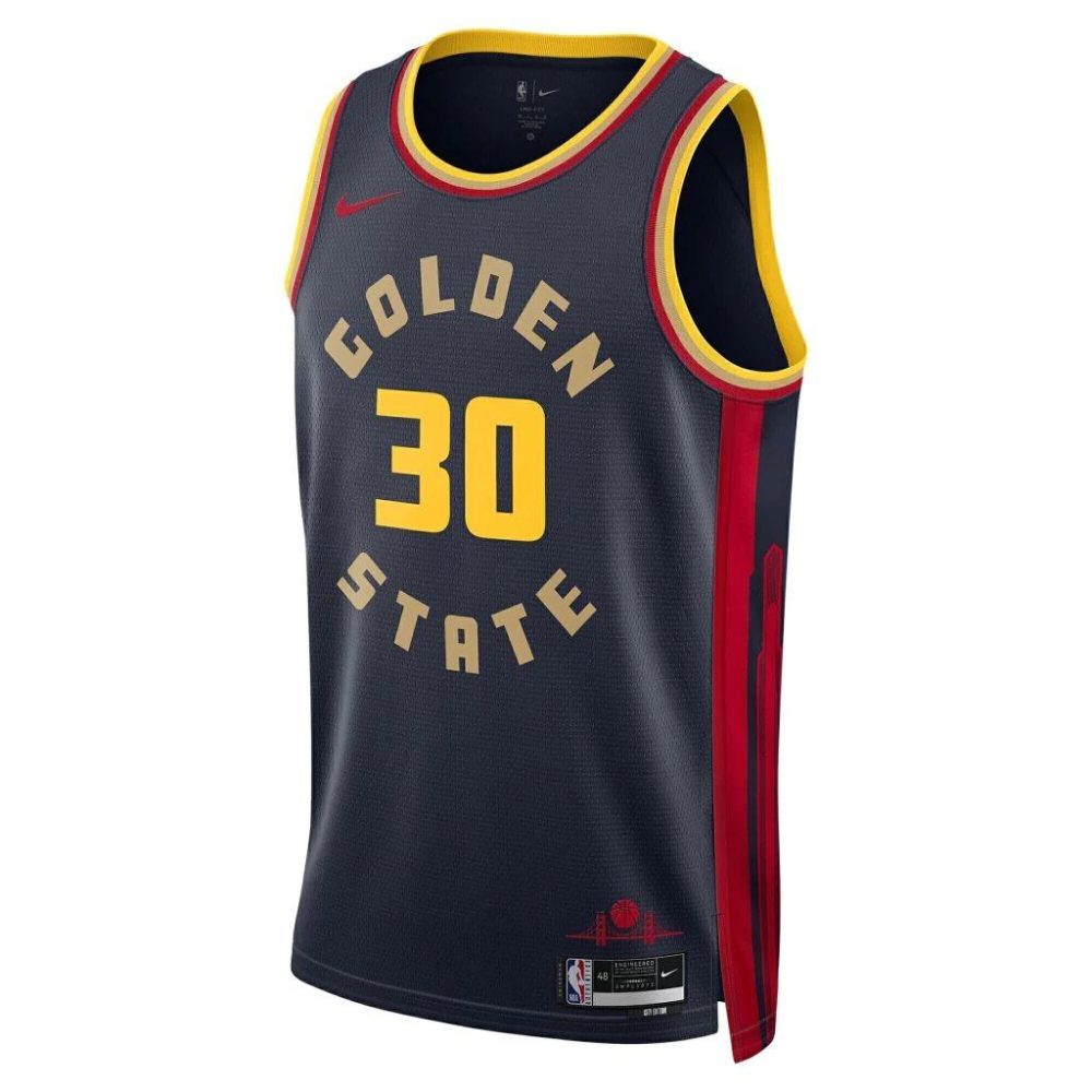 Regata Golden State Warriors - City Edition - 24/25 NBA- Swingman - Image 2