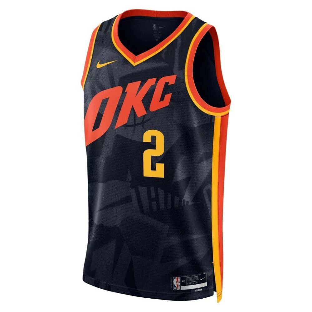 Regata Oklahoma City Thunder - City Edition - 23/24 NBA - Swingman - Image 2