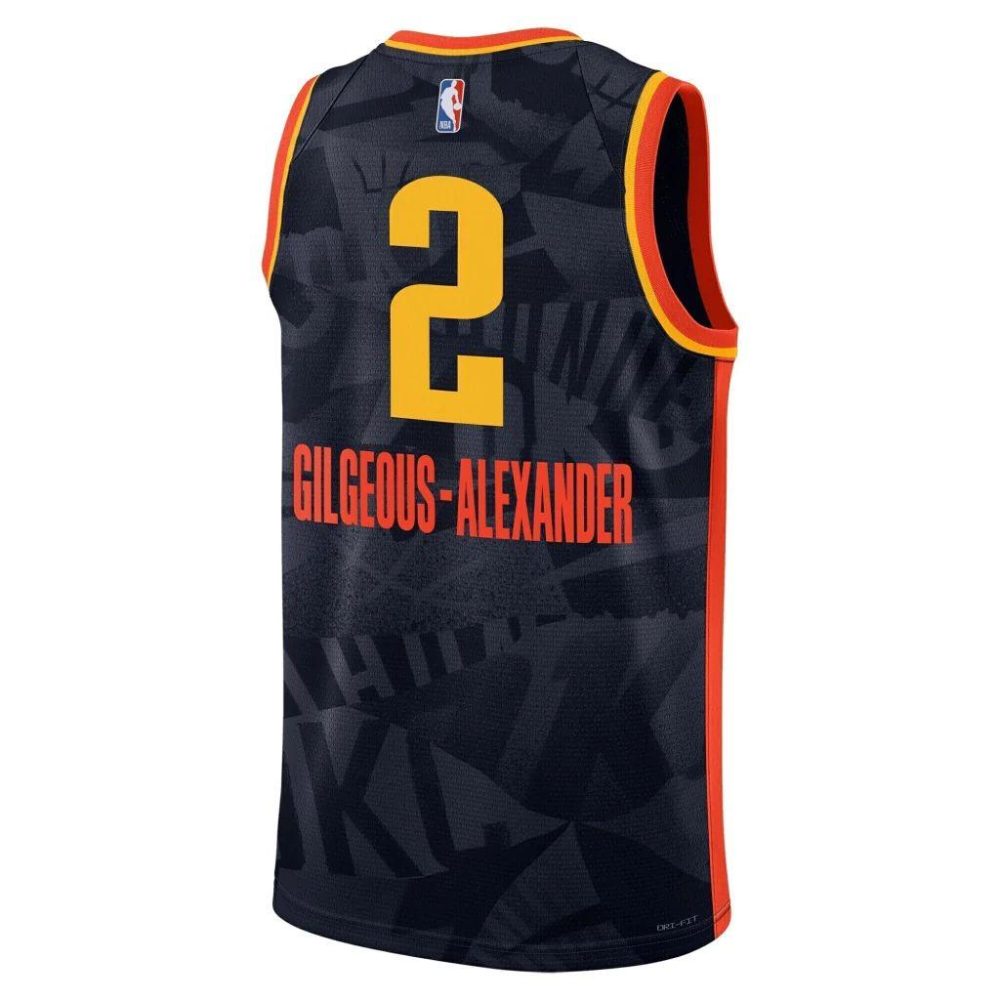 Regata Oklahoma City Thunder - City Edition - 23/24 NBA - Swingman - Image 3