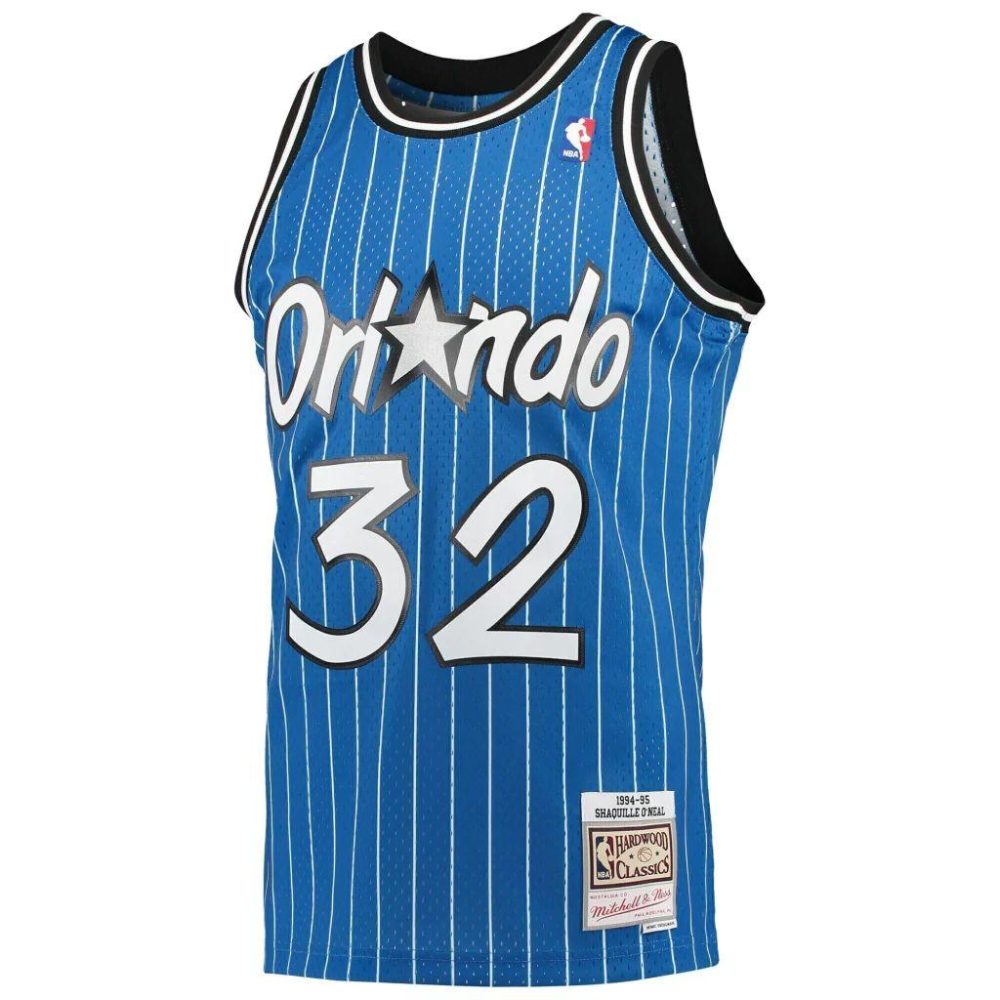 Regata Orlando Magic - Mitchell & Ness NBA - Blue - Image 2
