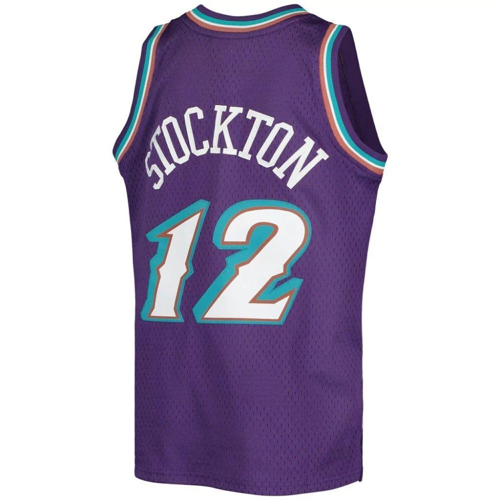 Regata Utah Jazz - Mitchell & Ness NBA - Purple - Image 3