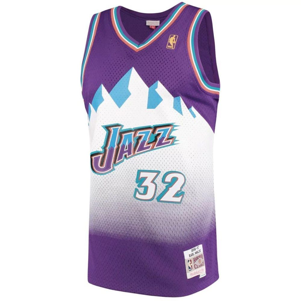 Regata Utah Jazz - Mitchell & Ness NBA - Purple - Image 2