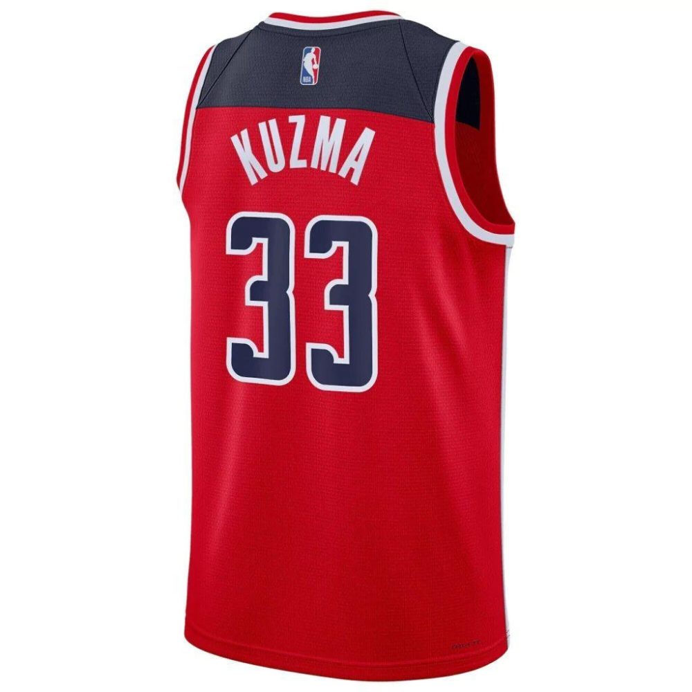 Regata Washington Wizards - Icon Edition - 17/23 NBA - Swingman- - Image 3