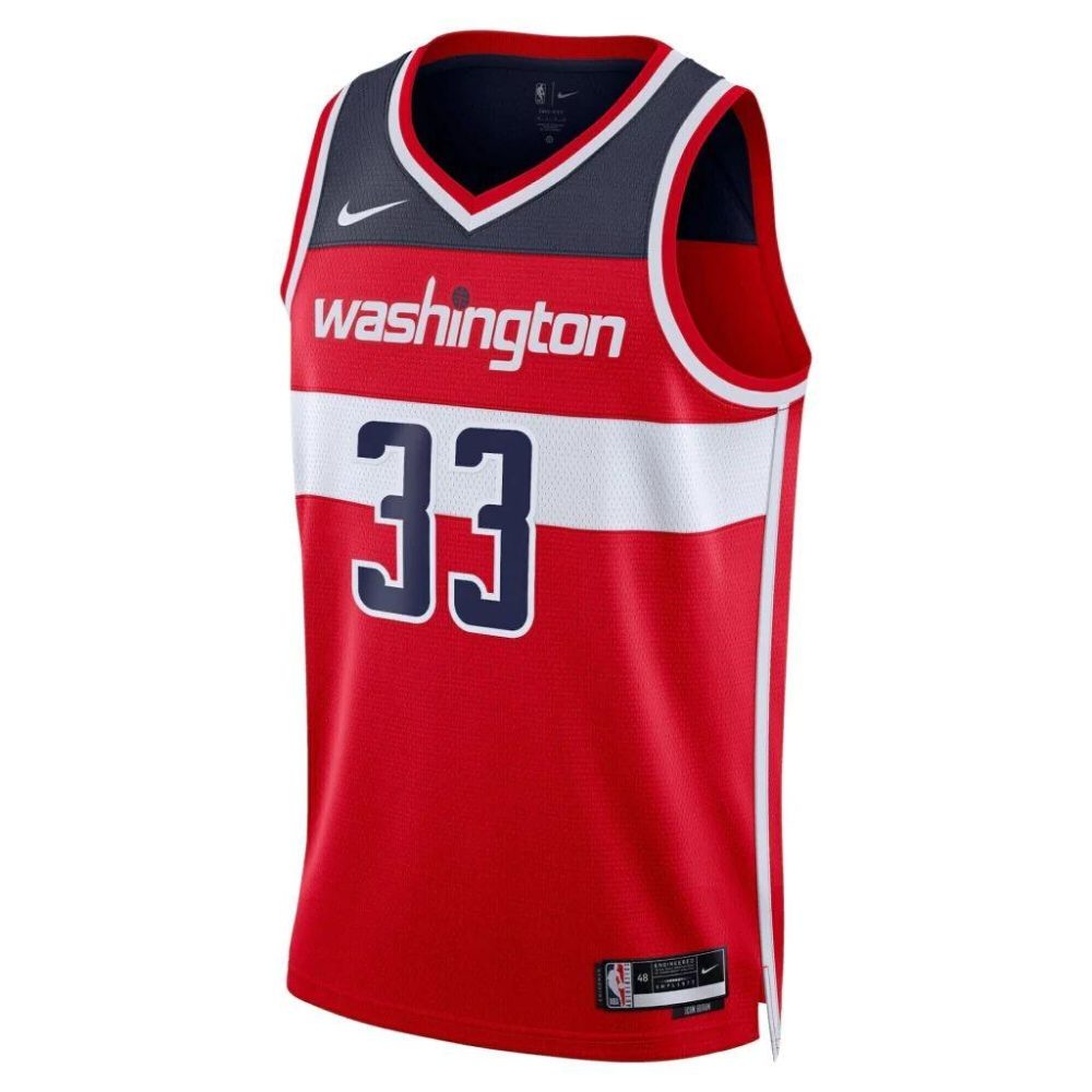 Regata Washington Wizards - Icon Edition - 17/23 NBA - Swingman- - Image 2