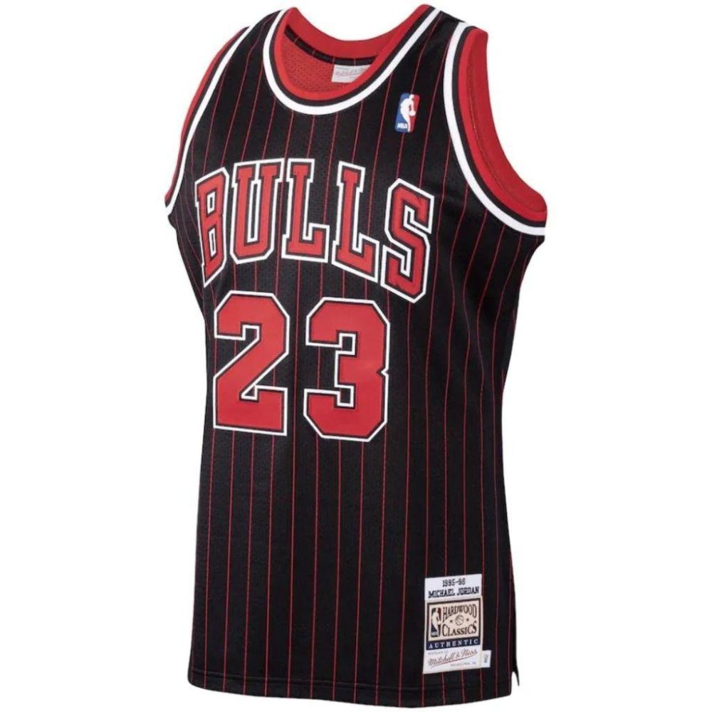 Regata Chicago Bulls - Mitchell & Ness NBA- Striped - Image 2