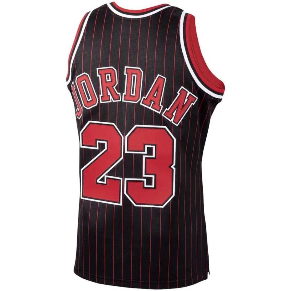 Regata Chicago Bulls - Mitchell & Ness NBA- Striped - Image 3
