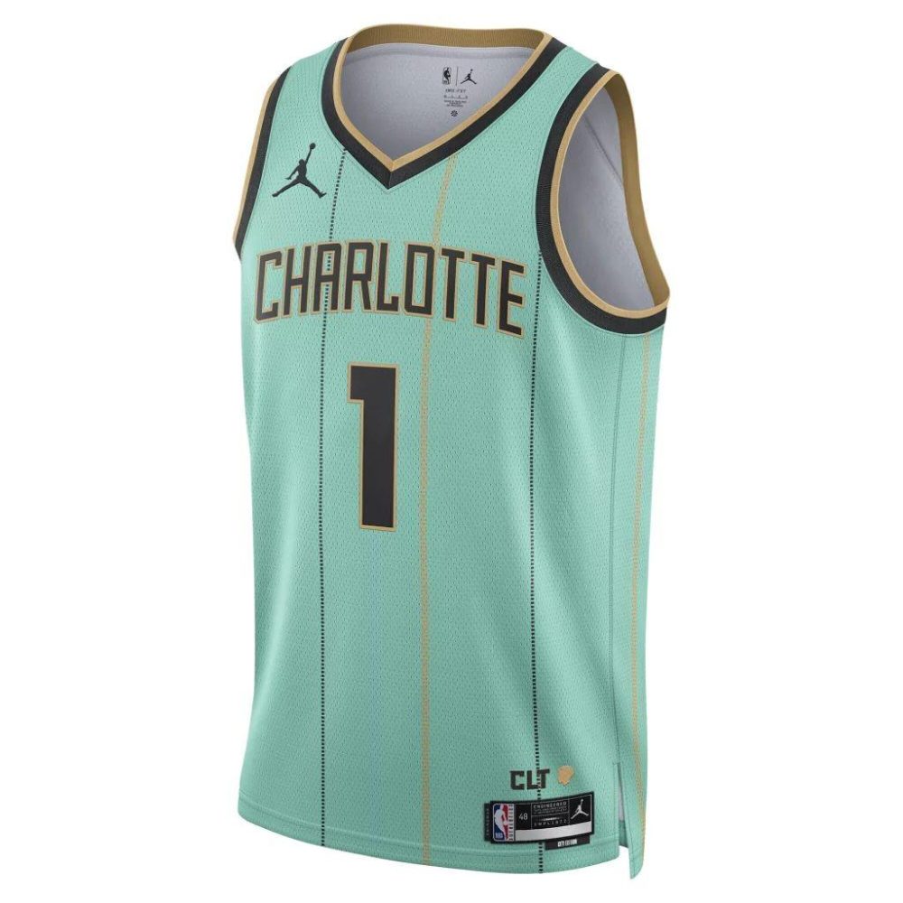 Regata Charlotte Hornets - City Edition - 24/25 NBA - Swingman - Image 2