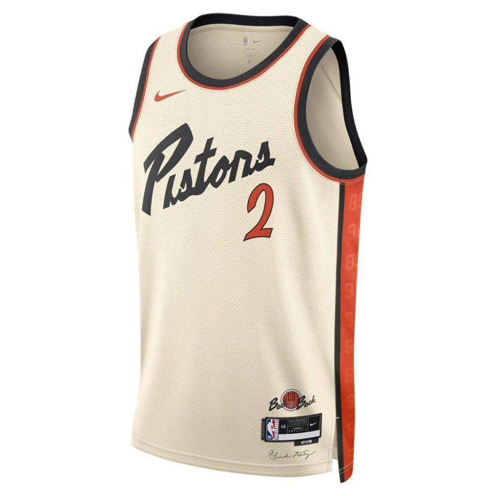 Regata Detroit Pistons - City Edition - 24/25 NBA- Swingman - Image 2