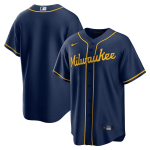 MLB Milwaukee Brewers Navy