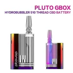 PLUTO GBOX Hydrobubbler 510 thread cbd battery
