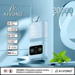 Screen display atomizer AIM MAGIC 20000PUFFS
