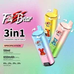 Three in one screen digital display electronic c