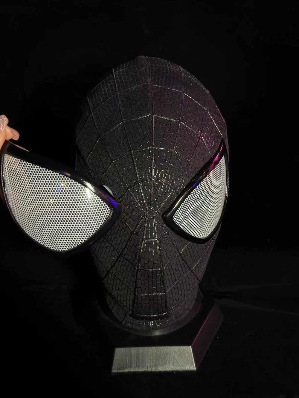 V4 Black Mask with Faceshell - Image 3