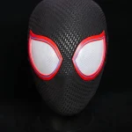 V1 Black-Red Mask With Face Shell (Small Lenses)