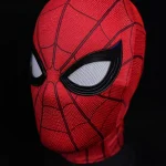 lack&Red Graffiti Style Mask