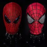 Raised Web V1 Mini Mask +Raised Web V2 Mini Mask
