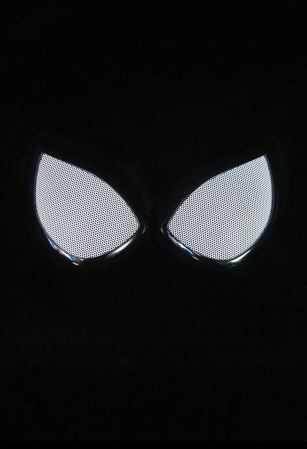 V5 Black Full Head Shell Mask - Image 2
