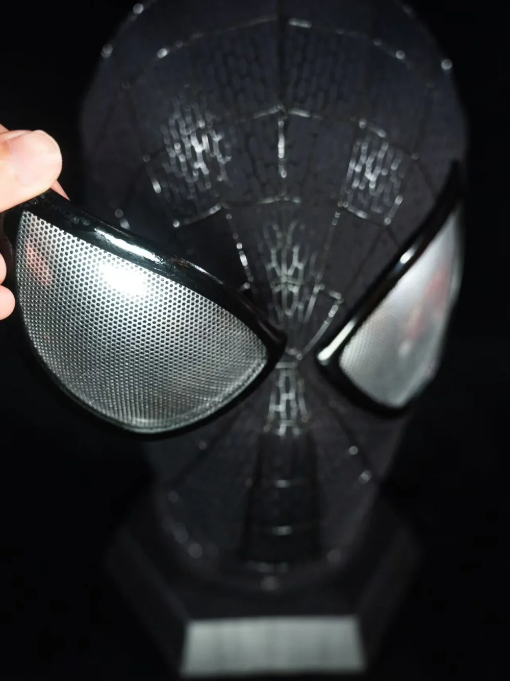 V5 Black Full Head Shell Mask - Image 4
