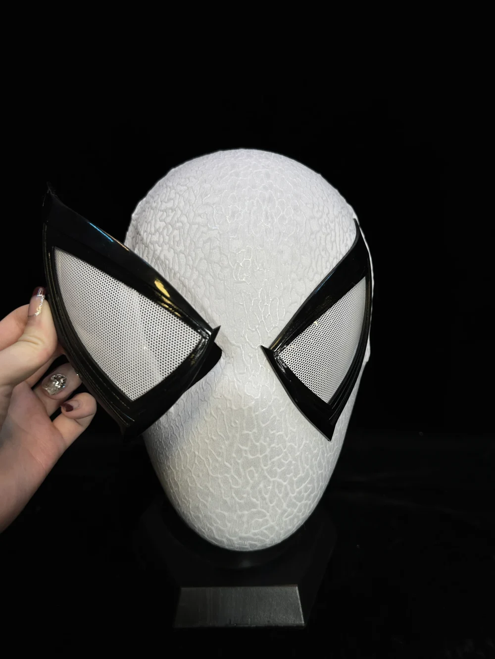 Game White Vn Mask with Faceshell - Image 4